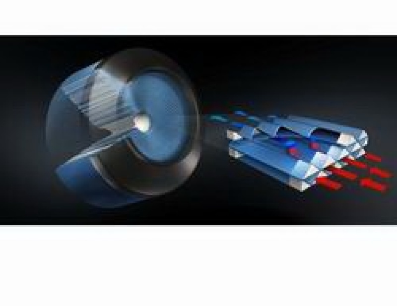 Volant PowerCore Ultra Web Air Filter - 8 inch x 8 inch with 4 inch Flange ID - Image 2