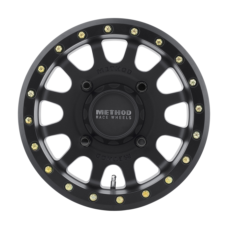 Method MR401 UTV Beadlock Wheels 15x7 Matte Black with 4+3/13mm Offset and 4x156 Bolt Pattern - Image 2