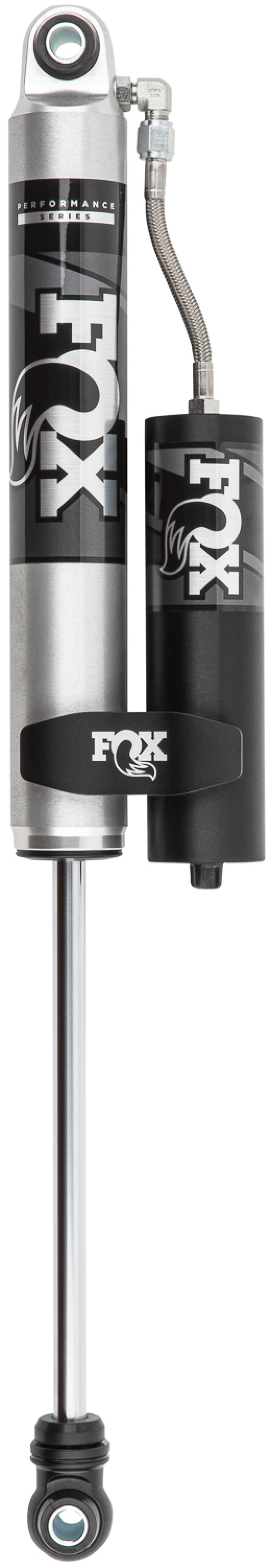 Fox 20+ GM 2500/3500 HD 2.0 Performance Series Rear Shock with Reservoir – Part Number 985-24-243 - Image 2