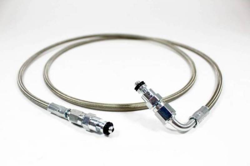 Clutch Masters Hydraulic Steel Braided Clutch Line for 2003-2005 Dodge Neon SRT-4 2.4L Turbo