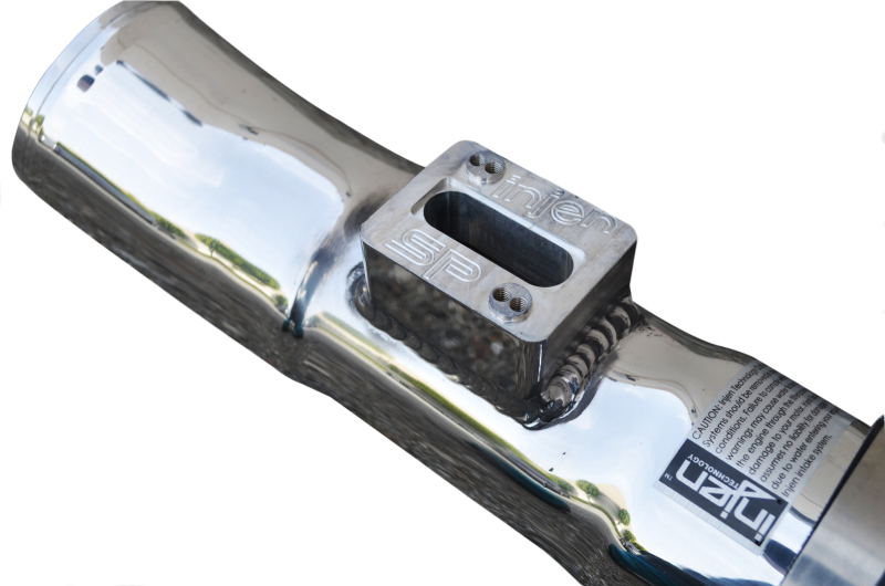 Injen 2017-2019 Nissan Sentra 1.6L Turbo Cold Air Intake with MegaRam Technology - Polished Finish - Image 4