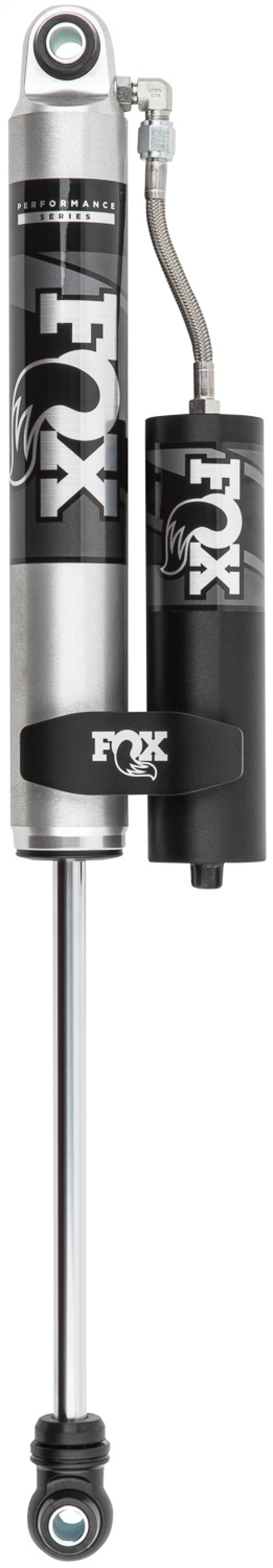 Fox 20+ GM 2500/3500 HD 2.0 Performance Series Rear Shock with Reservoir – Part Number 985-24-243