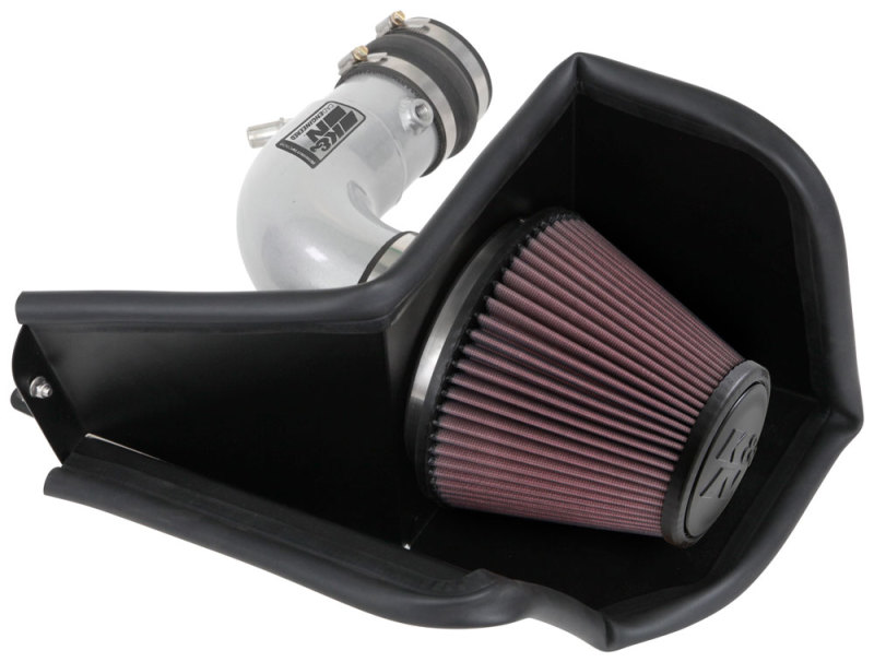 K&N Engineering Cold Air Intake System for 2015-2018 Ford Edge V6 3.5L - High Flow Performance Kit - Image 2