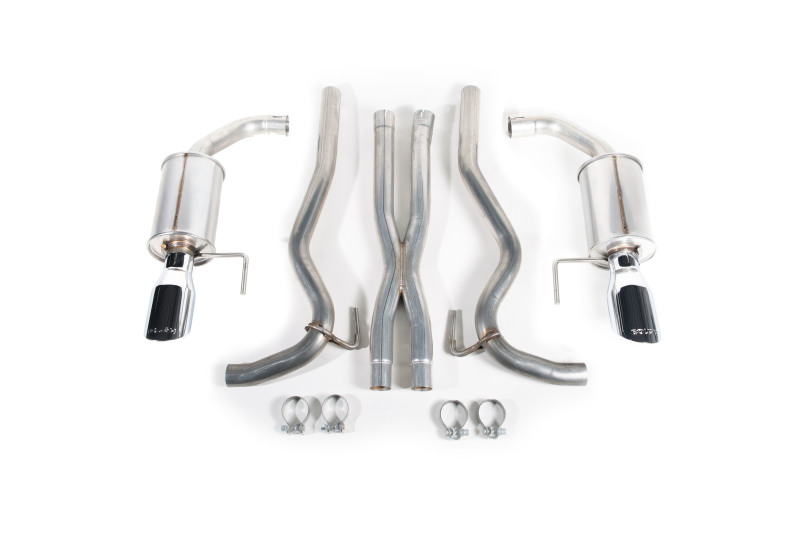 Roush 2015-2017 Mustang 5.0L V8 Cat-Back Exhaust System with Dual High-Flow Mufflers and Polished Tips - Image 2