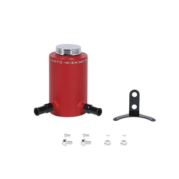 Mishimoto Aluminum Power Steering Reservoir Tank - Wrinkle Red Finish, Part MMRT-PSAWRD - Image 7