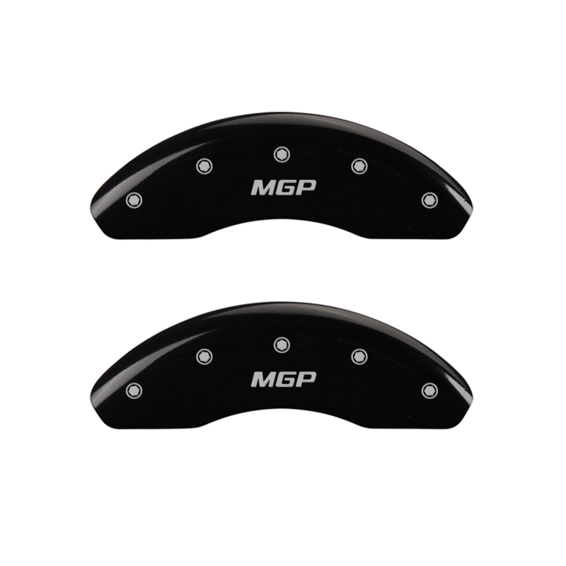 MGP Black Finish Aluminum Caliper Covers for Mazda MX-5 (Part #26057SMGPBK)