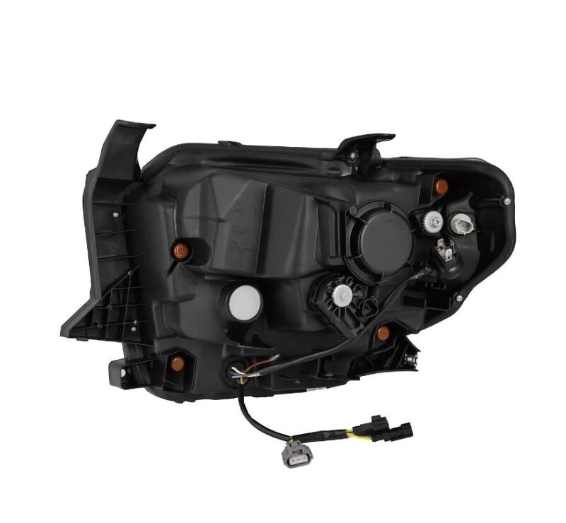 AlphaRex PRO-Series Projector Headlights for Toyota Tundra 2014-2021 with Sequential Signal and Daytime Running Lights - Image 4