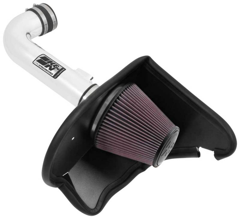 K&N Engineering 69-4535TP Cold Air Intake System for Chevrolet Camaro 3.6L - Image 2