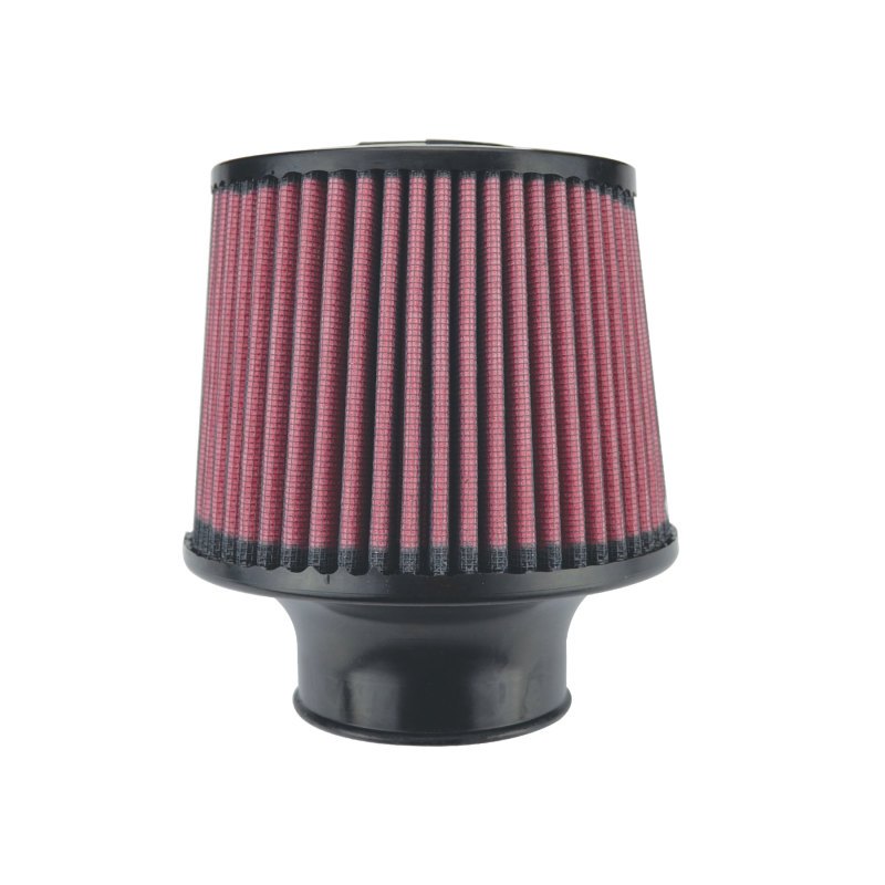 Injen High Performance Air Filter X-1013-BR - 2.75 inch Flange, 6 inch Base, 5 inch Tall, Black Cotton Gauze - Image 2
