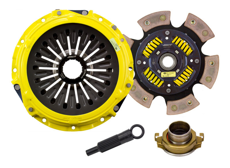 ACT 2015 Mitsubishi Lancer HD-M/Race Sprung 6 Pad Clutch Kit - Image 6