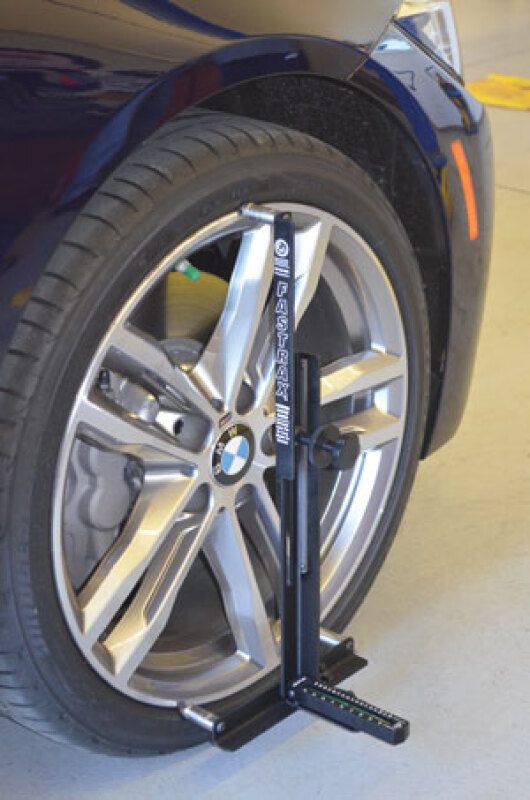 SPC Performance FasTrax Camber/Caster Gauge for 17-22 Inch Wheels - Adjustable Alignment Tool - Image 3