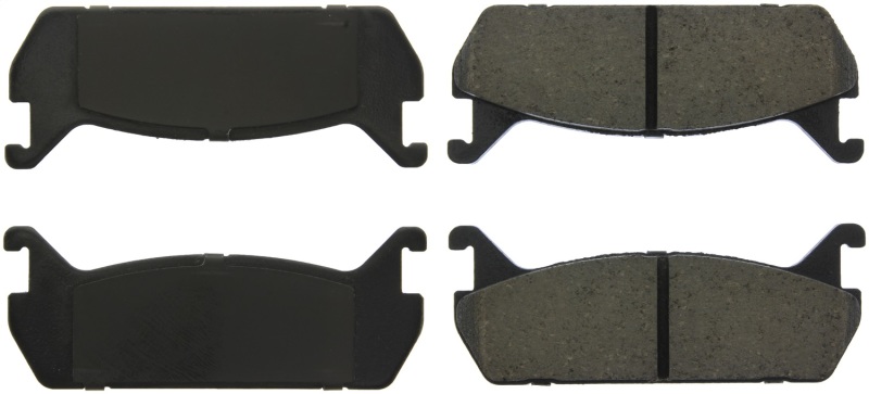 StopTech Street Touring Rear Brake Pads for 1991-1996 Mazda Miata and 1991-1996 Ford Escort - Image 5