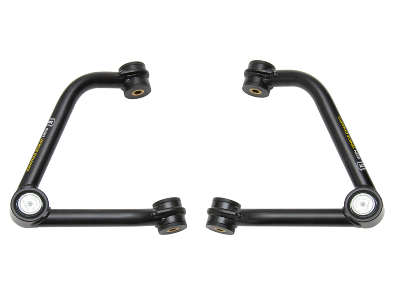 ICON 2019+ GM Silverado/Sierra 1500 Tubular Upper Control Arm Delta Joint Kit with Built-In Caster Correction