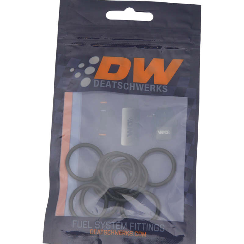 DeatschWerks ORB -10 Viton O-Ring Pack of 10 for Automotive Fuel Systems - Image 5