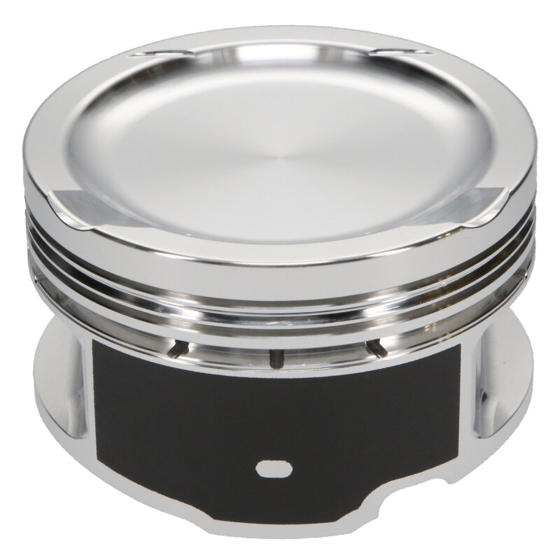 JE Pistons VW 2.0T TSI Piston Set with 22mm Pin - 82.5mm Bore, 9.6:1 Compression Ratio, 7.1cc Dish - Part Number 345812 - Image 7