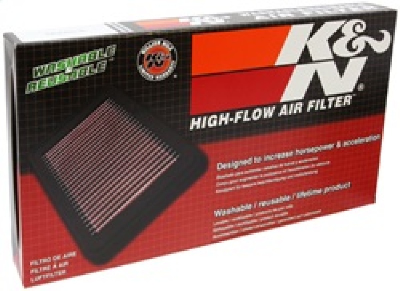 K&N Engineering YA-6008 High-Flow Replacement Air Filter for Yamaha YZF-R6 (2008-2017) - Image 9