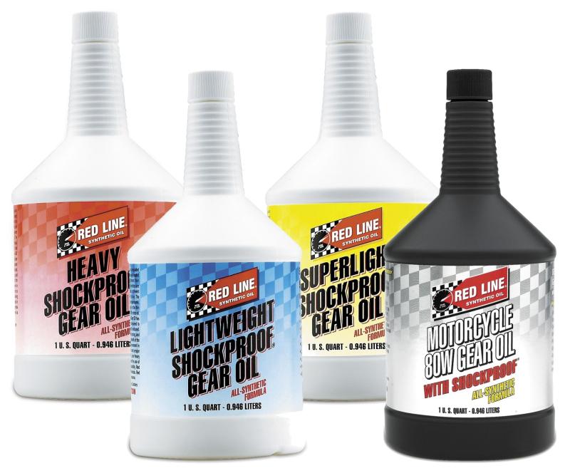Red Line Heavy ShockProof Gear Oil - Quart | Superior Gear Protection for Automotive Applications - Image 3