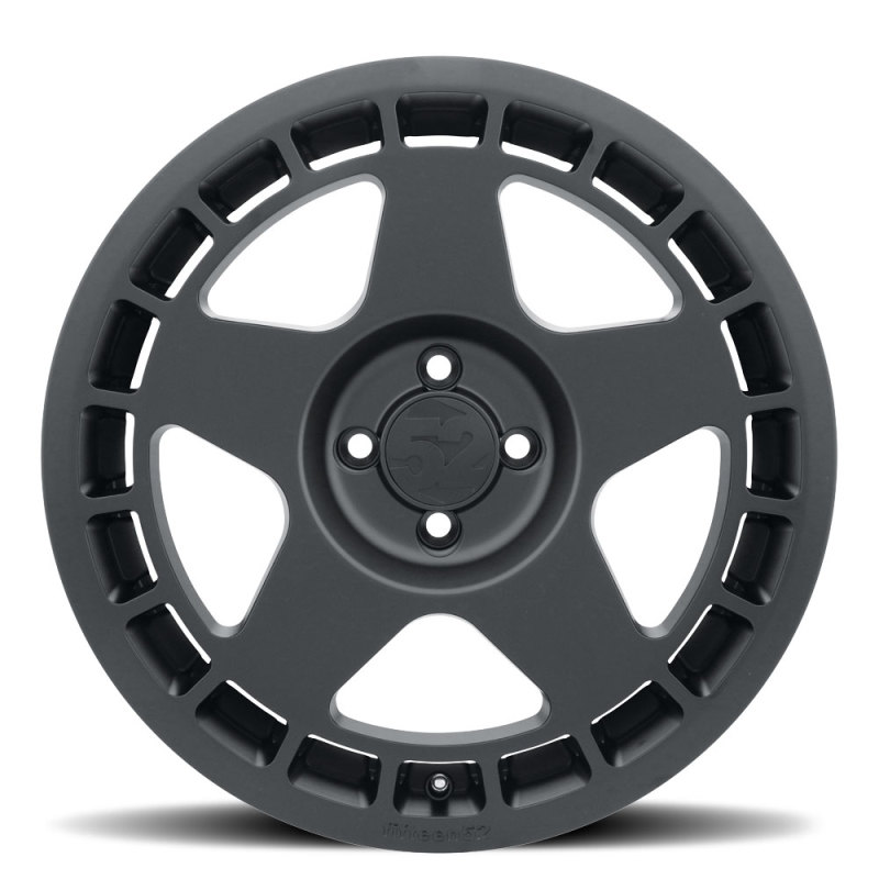 fifteen52 Turbomac 17x7.5 Inch Asphalt Black Wheel with 4x108 Bolt Pattern and 42mm Offset