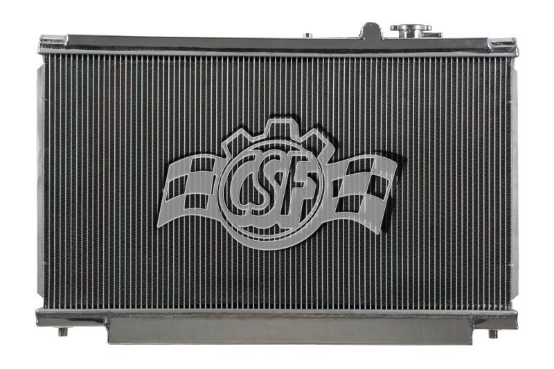 CSF High-Performance All-Aluminum Radiator for 1993-1998 Toyota Supra Part #2882 - Image 4
