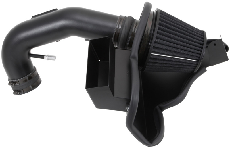 K&N Engineering Blackhawk Induction Cold Air Intake Kit for Ford Mustang GT 5.0L V8 (2011-2014) - Image 4