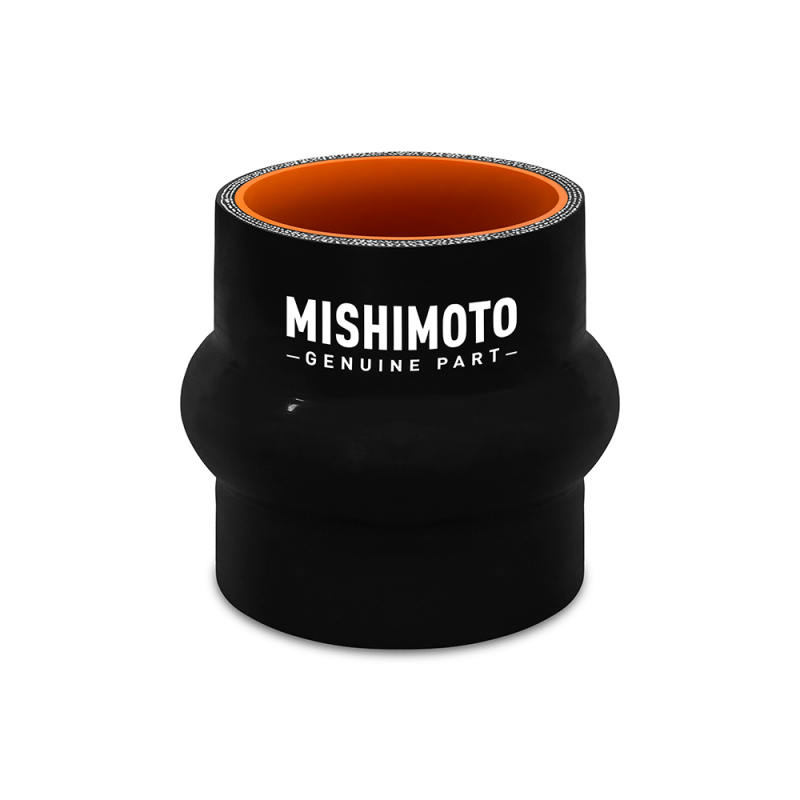 Mishimoto 2.5-inch Black Silicone Hump Hose Coupler for Automotive Intake and Intercooler Piping - Image 8
