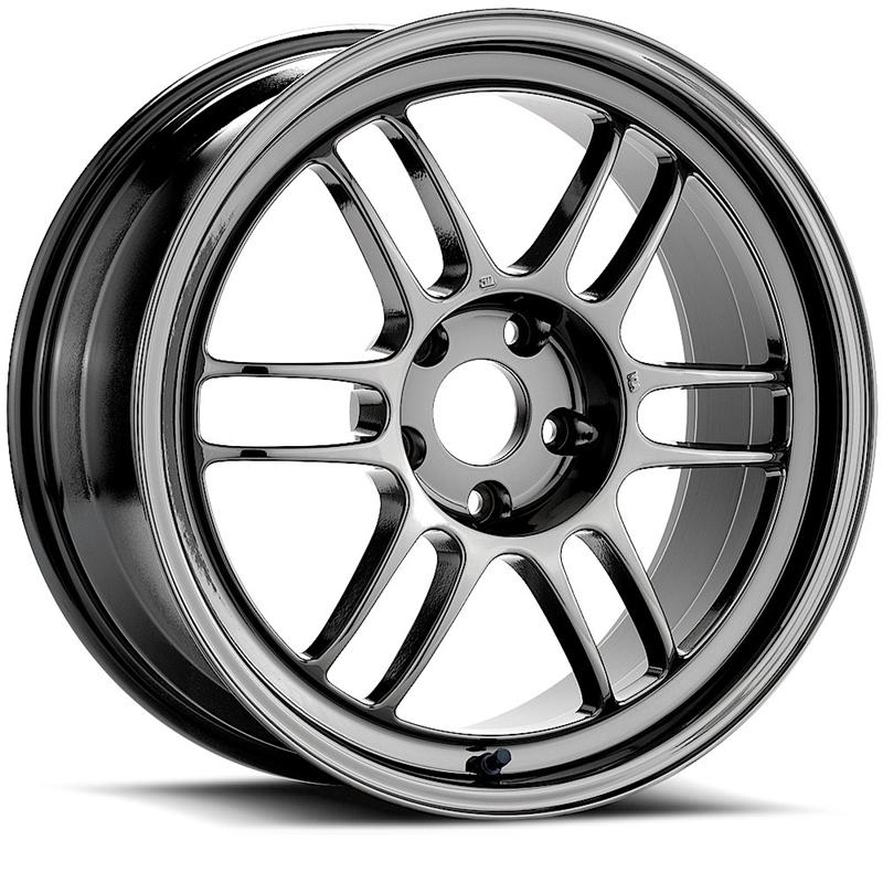 Enkei RPF1 18x9.5-inch Black Wheel - Tarmac Black Edition Part #3798958038BK - Image 2