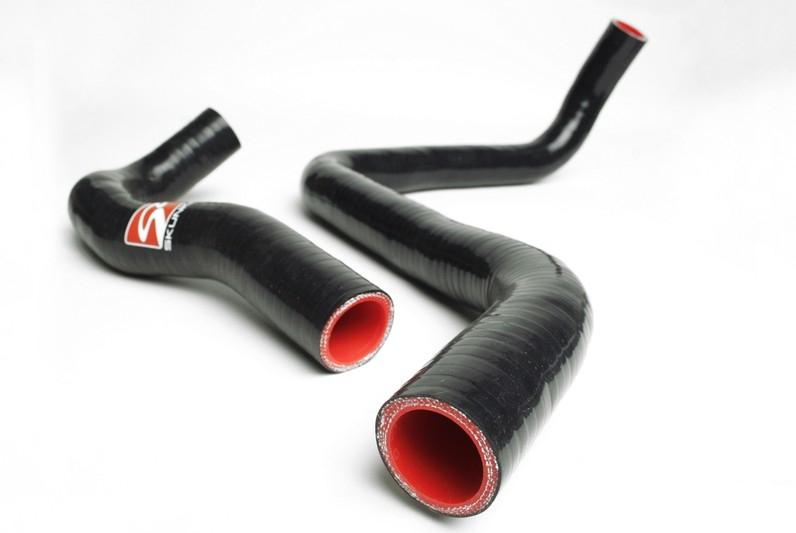 Skunk2 Racing Silicone Radiator Hose Kit for 2002-2006 Acura RSX - Black and Red Finish - Image 8