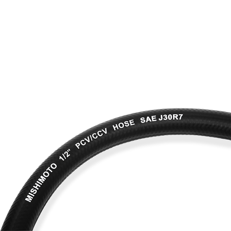 Mishimoto Universal Catch Can Hoses 1/2-Inch x 4 Feet - Durable Heat and Chemical Resistant Hose for PCV Systems - Image 4