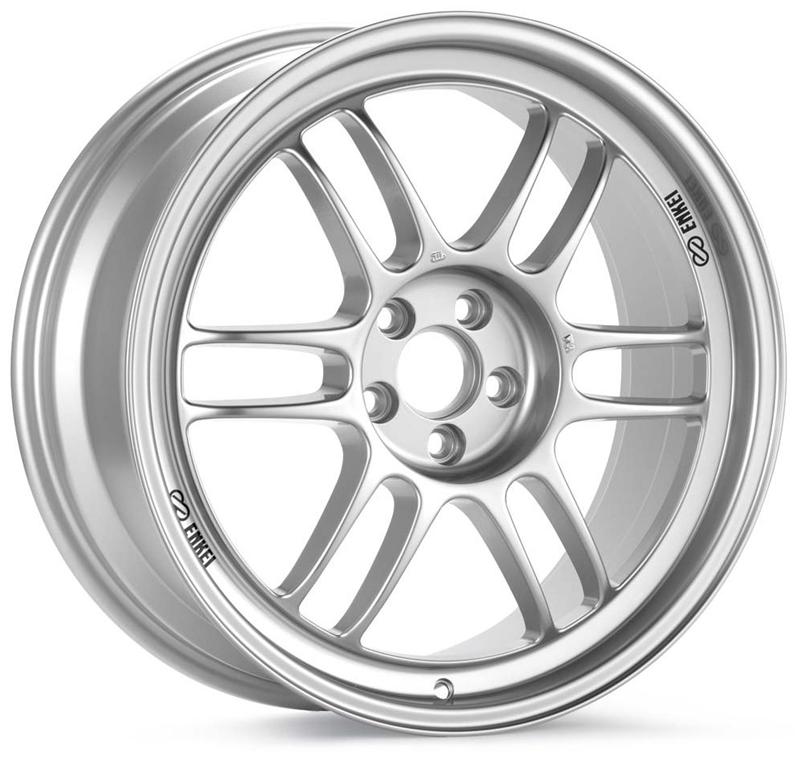 Enkei RPF1 18x8 inches Silver Alloy Wheel with 5x112 Bolt Pattern and 35mm Offset - Part Number 3798804435SP - Image 2