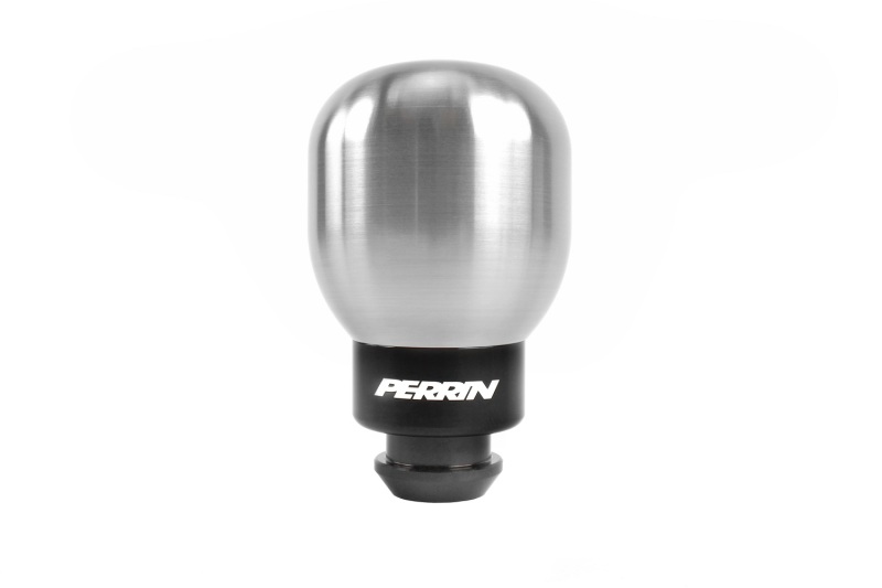 Perrin Performance Barrel Style SS Shift Knob for 2002-2014 Subaru WRX, 2005-2017 Legacy GT, and 2013-2017 Crosstrek (Manual Transmission)
