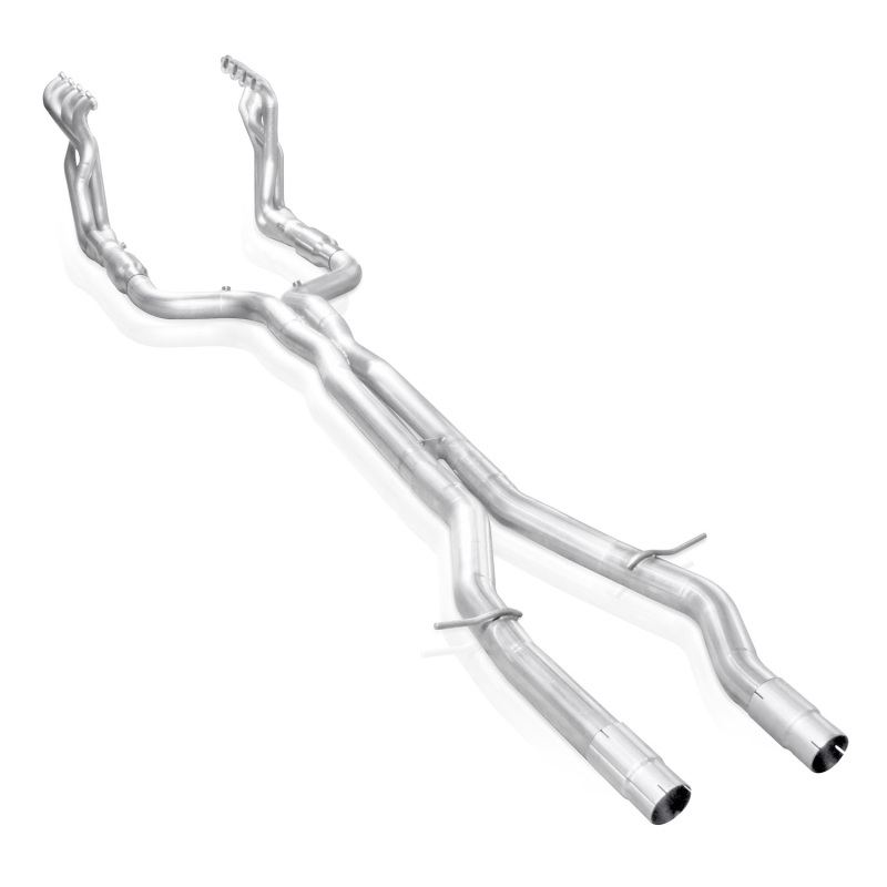 Stainless Works 2016-2019 Cadillac CTS-V Sedan Headers with 2-inch Primaries and 3-inch Catted Leads - Part CTSV16HCAT - Image 5
