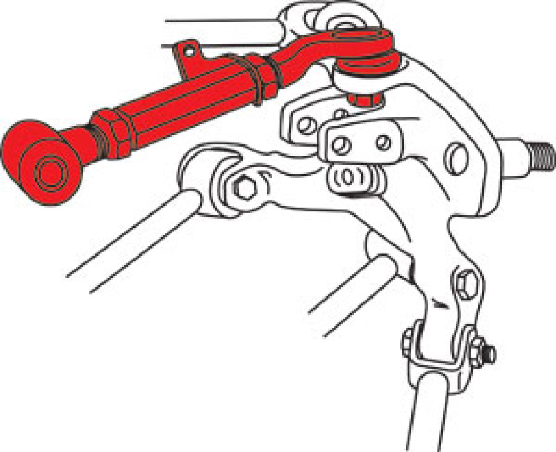SPC Performance 05-10 Honda Odyssey Rear EZ Arm XR Adjustable Control Arm – Camber Adjustment for 2009 & Up Honda Pilot - Image 2