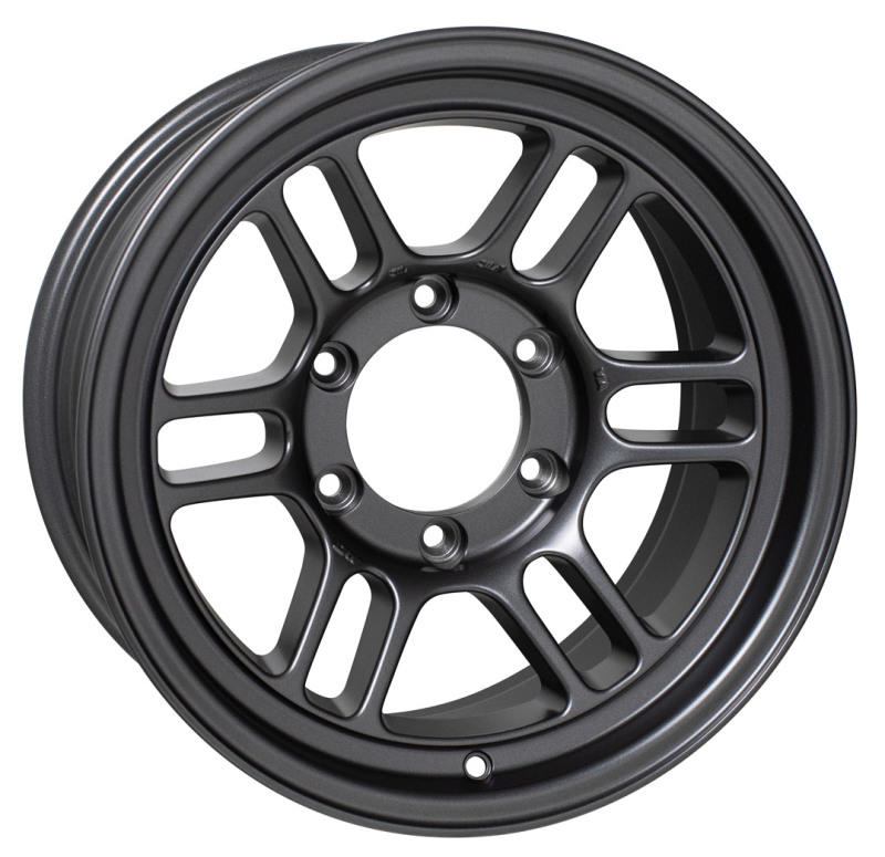Enkei RPT1 16x8 Aluminum Wheel with 6x139.7 Bolt Pattern and +0 Offset in Matte Dark Gunmetal - Part Number 520-680-8400GM