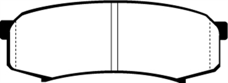 EBC Ultimax2 Rear Brake Pads for Toyota Land Cruiser & Sequoia – Part UD606