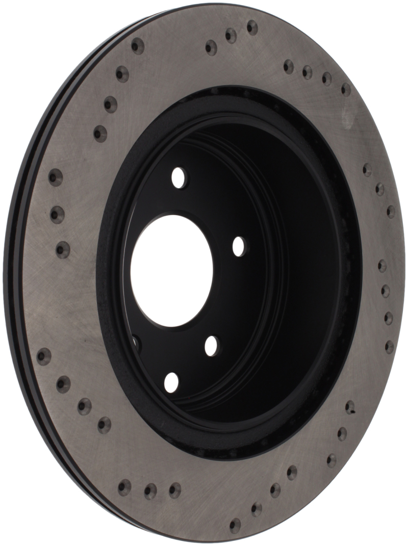 StopTech 128.42088R Drilled Sport Rotor for Infiniti and Nissan Models - Image 3