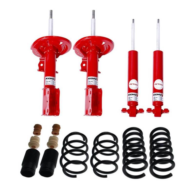 KONI Special Active Shock Kit for 2002-2008 Audi A4 Quattro Sedans