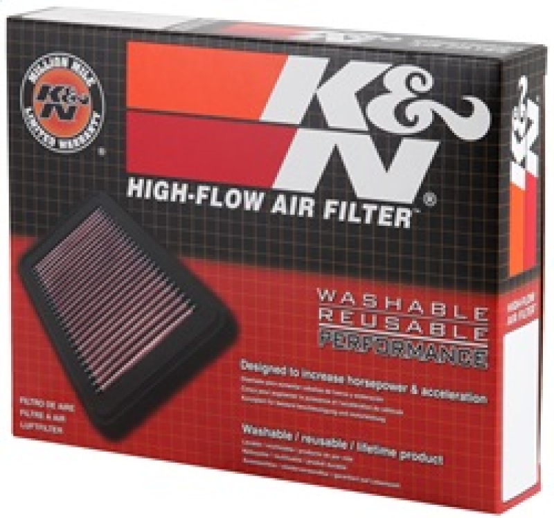 K&N Replacement Air Filter for 2013-2015 Audi RS5 V8 4.2L – Right Side Part Number 33-3032 - Image 9