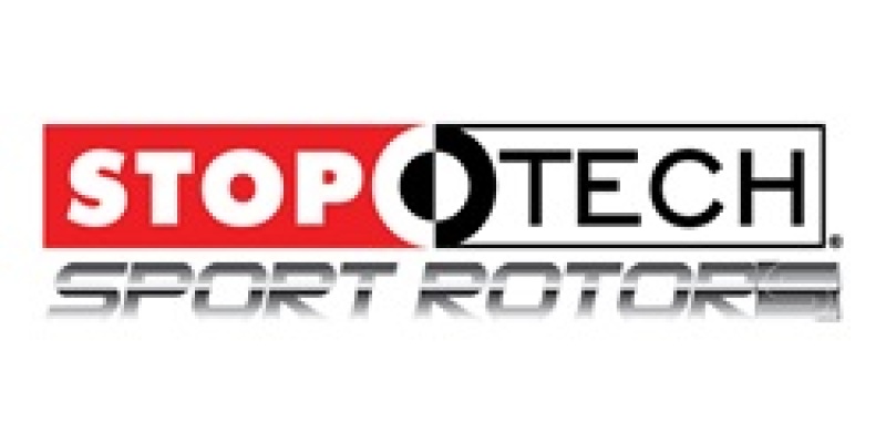 StopTech Select Sport 06-15 Dodge Charger / 05-15 Chrysler 300 Slotted and Drilled Right Rear Brake Rotor - Image 8