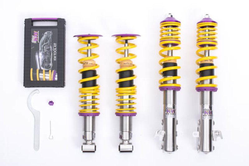 KW V1 INOX-LINE Coilover Kit for 2015-2021 Subaru WRX & STI - Sport Suspension Upgrade - Image 5