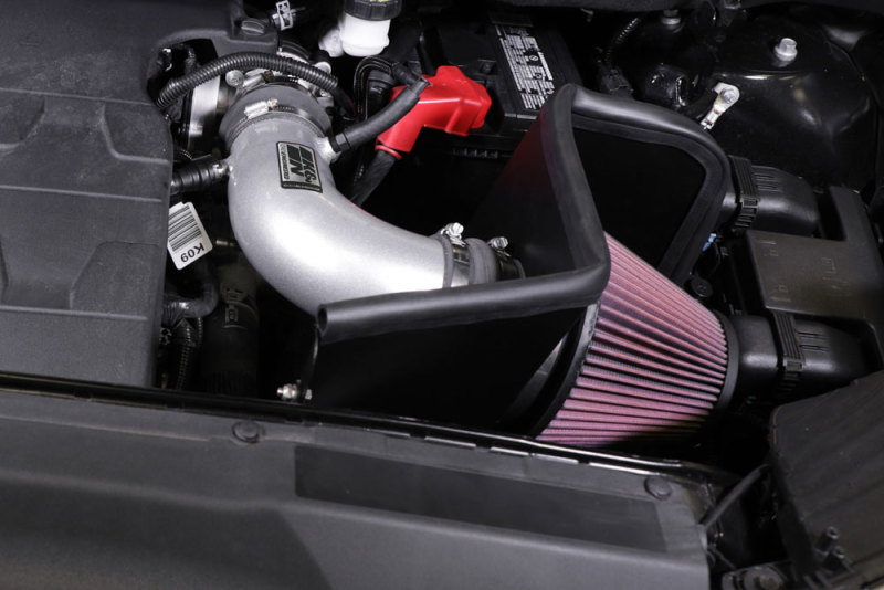 K&N Engineering Cold Air Intake System for 2015-2018 Ford Edge V6 3.5L - High Flow Performance Kit - Image 9