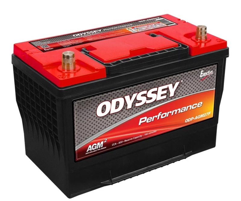 Odyssey Battery ODP-AGM27F Auto/Truck Performance AGM Battery - Long-Lasting Power for Mercedes-Benz and Toyota Vehicles