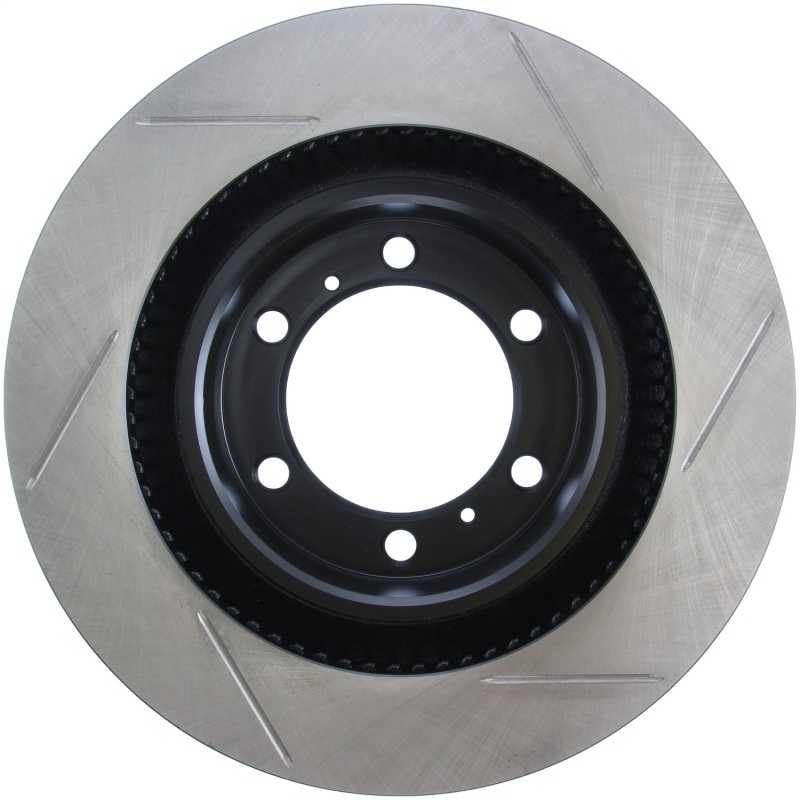 StopTech Slotted Sport Brake Rotor for Toyota 4Runner and Lexus GX460 – Model Part 126.44174SR - Image 3