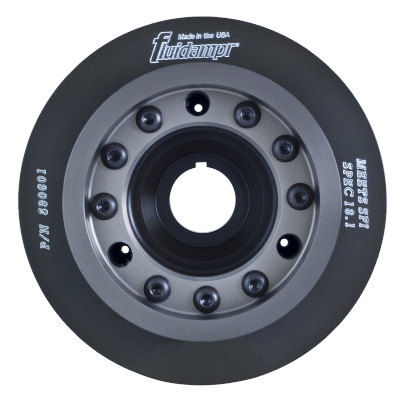Fluidampr Honda B Series PS & Air/Alt Pulley Steel Harmonic Balancer - SFI 18.1 Certified - Image 4