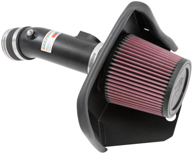 K&N 69 Series Typhoon Performance Intake Kit for 2013-2014 Mazda 3 2.0L L4 - Boost Horsepower & Torque