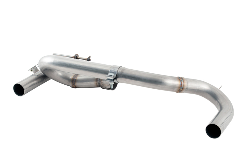 AWE Tuning BMW F3X 335i/435i Touring Edition Axle-Back Exhaust with 90mm Chrome Silver Tips - Image 4