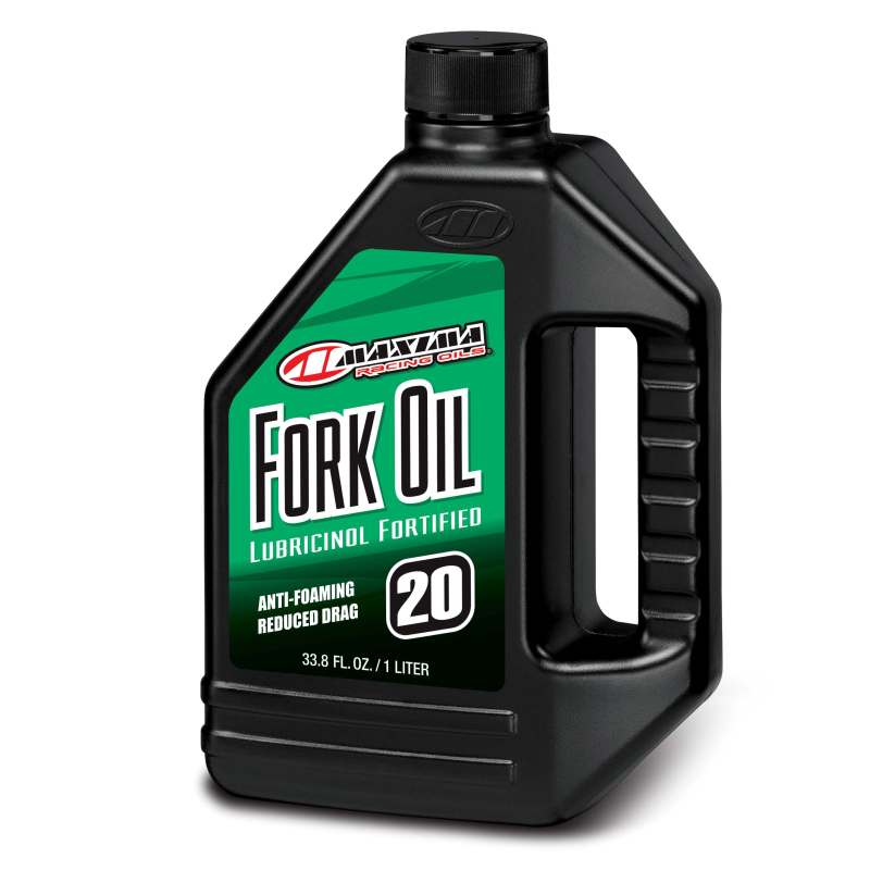 Maxima Racing Fork Fluid 165/150 10WT - 1 Quart for High-Performance Motorcycle Forks