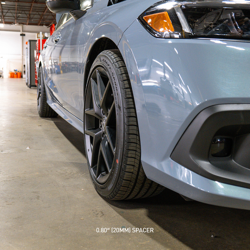 Mishimoto 5x114.3 15mm Wheel Spacers for Honda and Acura Vehicles - Black - Image 6