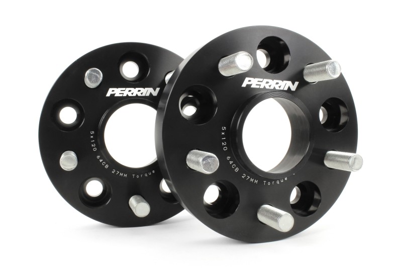 Perrin Performance 64.1mm 5x120 Wheel Spacers for Honda Civic Type R and Acura Integra Type S (Pair)