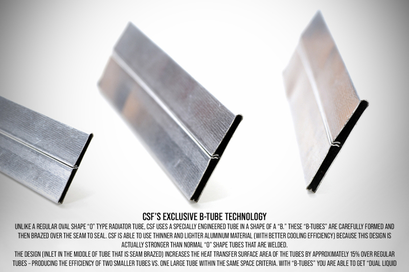 CSF All-Aluminum High-Performance Radiator for BMW E39 M5 & 540i - Part #7064 - Image 7