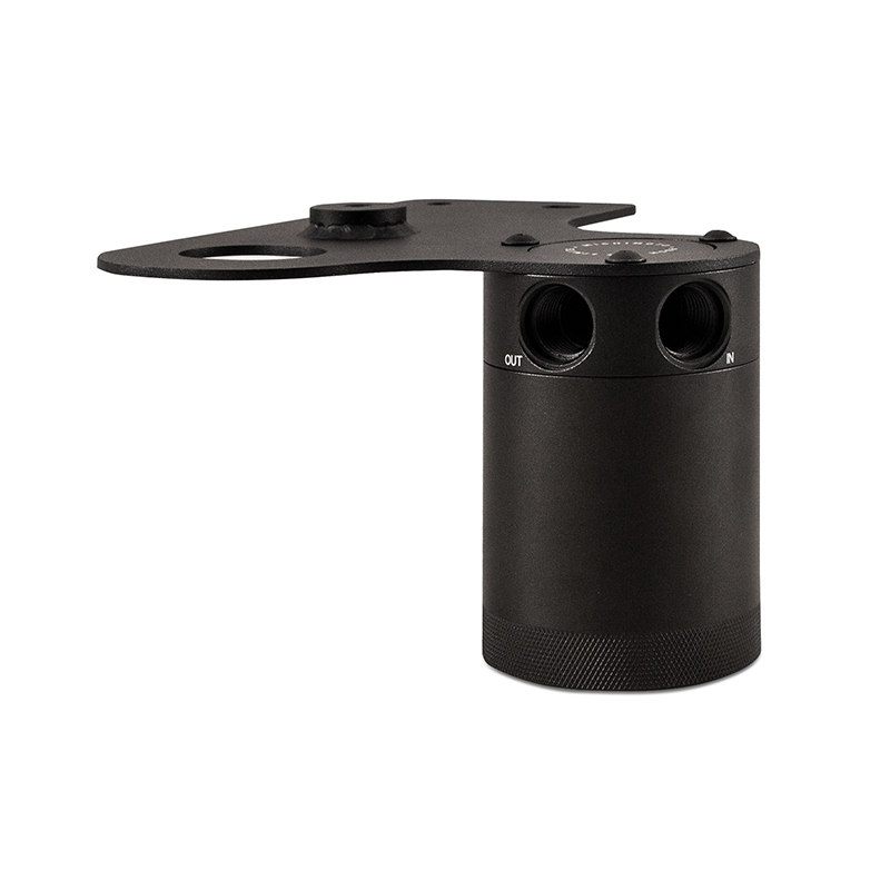 Mishimoto 2018-2023 Mustang GT Baffled Oil Catch Can – PCV Side for Ford 5.0 Coyote Engine - Image 7